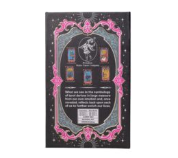 Gold Foil Tarot Card Set - with booklet