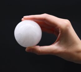 Selenite Sphere - 5-6 cm