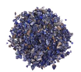 Sodalite Chips Gemstone Chips Bulk - 1KG