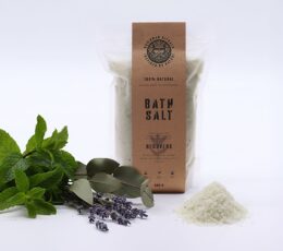 Greenman Rituals Menthol Aromatherapy Epsom Bath Salt – Recovery