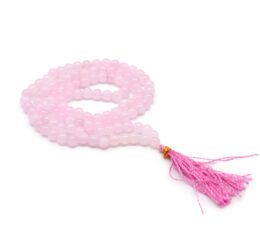 108 Bead Mala - Rose Quartz