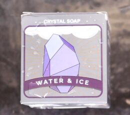 Crystal Elemental Soap - Water