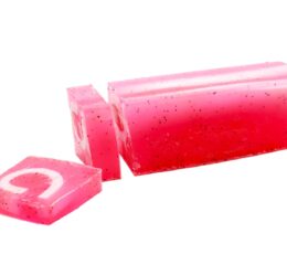 Raspberry & Blackpepper - Soap Loaf