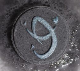 Set of Zodiac Bath Fizzers with Horoscope - Scorpio