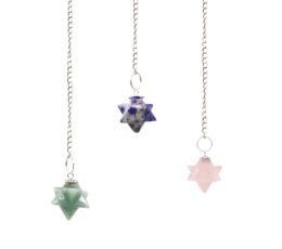 Merkaba (star) Pendulum - (asst)