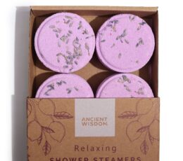 Zen Shower Steamers - Therapy Wellness Quartet - Relaxing (Purple)
