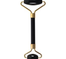 Gemstone Face Roller - Black Obsidian