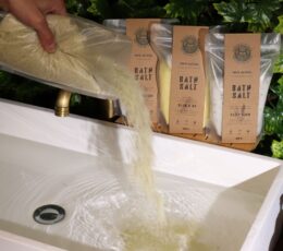 Greenman Rituals Menthol Aromatherapy Epsom Bath Salt – Recovery