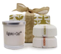 Gift Box - Fresh Citrus (Candle) + Clementine & Mor.Roll (Fizz)