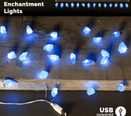 Gemstone Enchantment Lights - Celestite