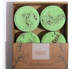 Zen Shower Steamers - Therapy Wellness Quartet - Awakening (Green)