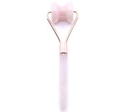 Gemstone Jawline Roller - Rose Quartz