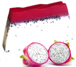 Tropical Paradise Soap Loaf - Dragon Fruit