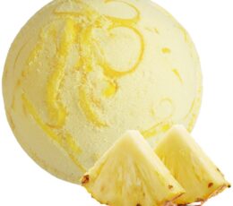 Tropical Paradise Coco Bath Bombs - Pineapple