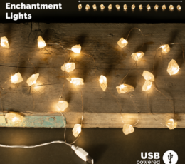 Gemstone Enchantment Lights - Citrine