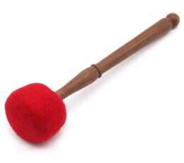Extra Large Felted Gong Stick - 30cm