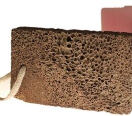 Volcanic Foot Stone -Square Soap Shape