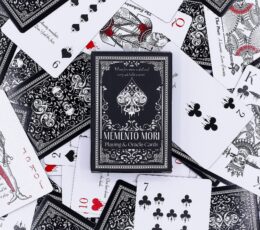 Memento Mori Gothic Playing & Oracle Cards
