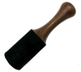 Large Wooden King Stick - 27x6cm