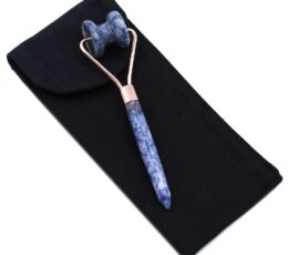 Gemstone Jawline Roller - Sodalite