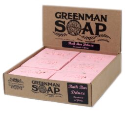 Greenman Soap 100g - Bath Bar Deluxe