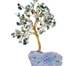 Tree Agate Gemstone Tree - 160 Stone