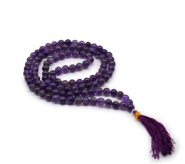 108 Bead Mala - Amethyst