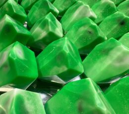 Crystal Elemental Soap - Earth