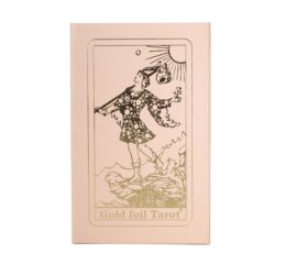 Pink Box Ruby Foil Tarot Card Gift Box Set - with booklet