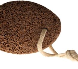 Volcanic Foot Stone - Oval Shape