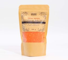 Aromatherapy Bath Potion in Kraft Bag 350g - Total Detox