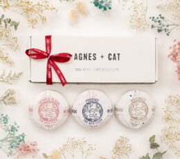 Agnes + Cat Lakeland Favourites Bath Fizzer Gift Set