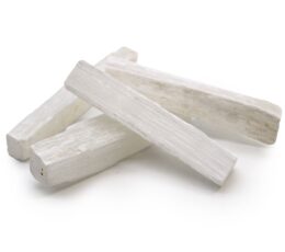 Selenite Stick Raw Crystal - Natural Stone 7-10cm