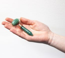 Gemstone Mini Roller - Rose Quartz