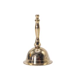 Small Altar Brass Bell - Penta Moon