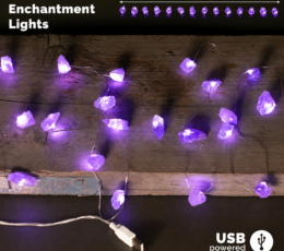 Gemstone Enchantment Lights - Amethyst