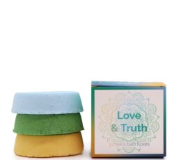 Chakra Bath Fizz - Small box - Love & Truth