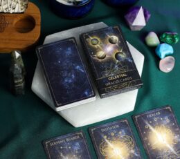 Celestial Energy Atlas Oracle Cards - Spiritual Deck