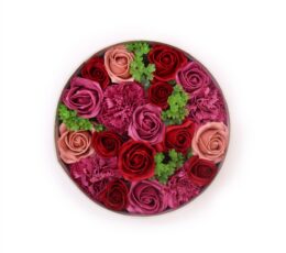 Round Box - Vintage Roses