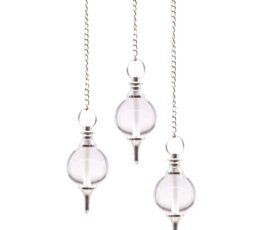 Sphere Pendulum - Rock Quartz