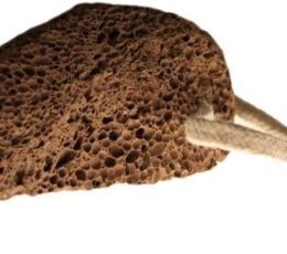 Volcanic Foot Stone - Traditional Shape