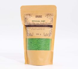 Aromatherapy Bath Potion in Kraft Bag 350g - PMT