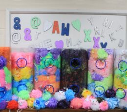 Classic Scrunchies 5 asst (display tube) - 40gm