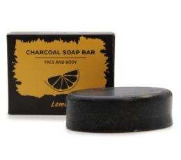 Charcoal Soap 85g - Lemon