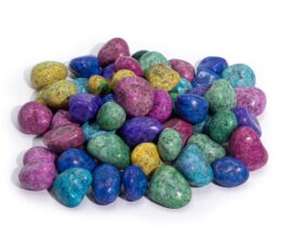 Bulk Treated Indian Dalmation- 1kg (aprox. 70 stones)