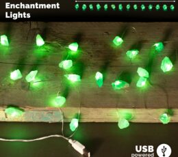 Gemstone Enchantment Lights - Crystal Jade