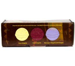 Set of Three Margarita Bath Bombs
