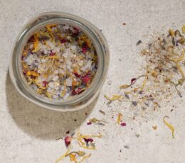 Floral Bath Soak - Natural - 140g