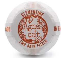 Agnes + Cat Bath Fizzer - Clementine