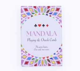 Mandala Playing & Oracle Cards – Kaleidoscope Symmetry